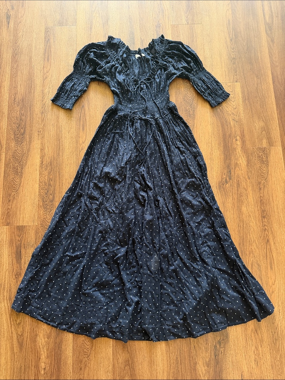 Doen Ischia Organic Cotton Midi Dress - Picture 4 of 8